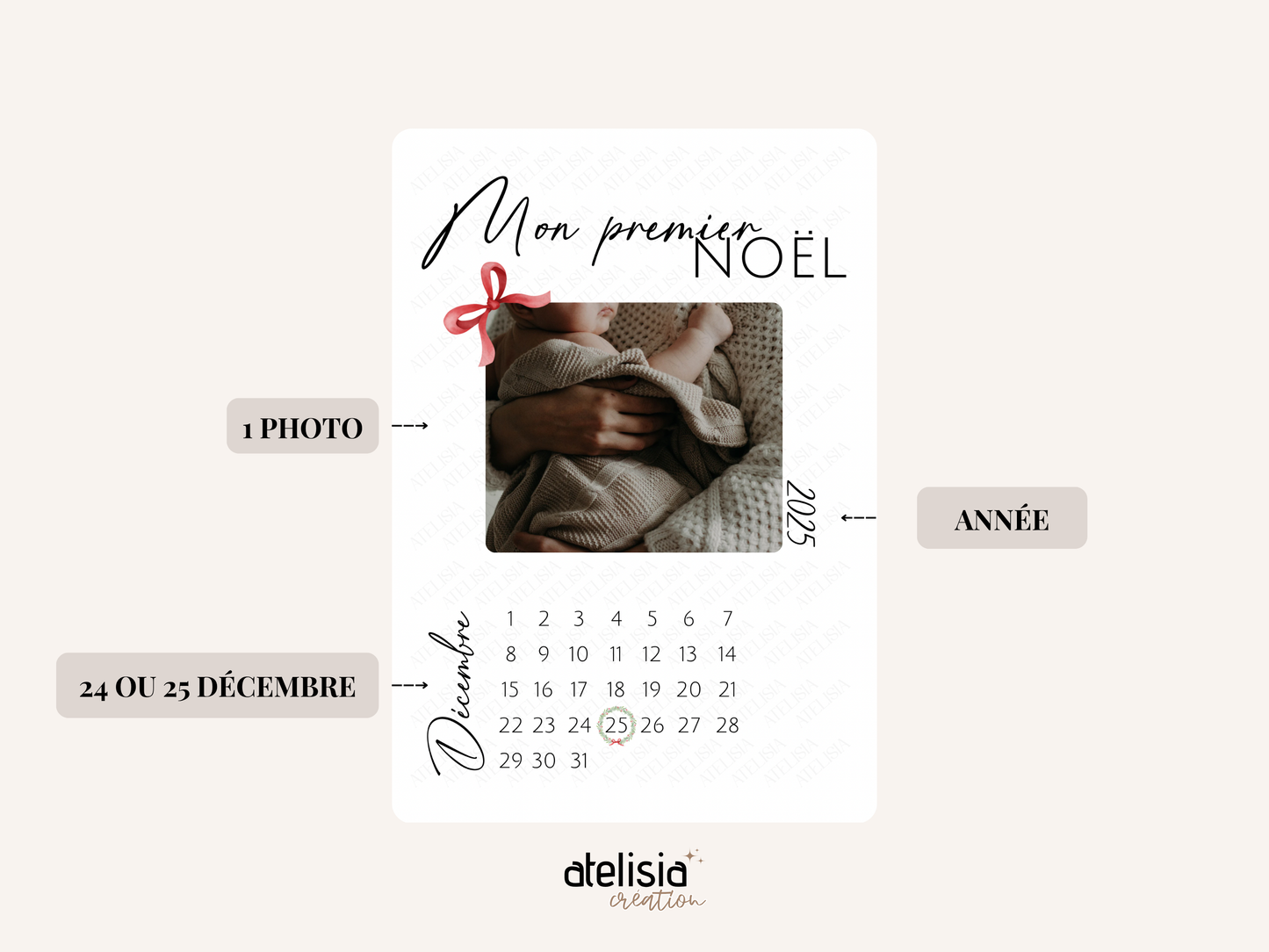 Mon premier Noël