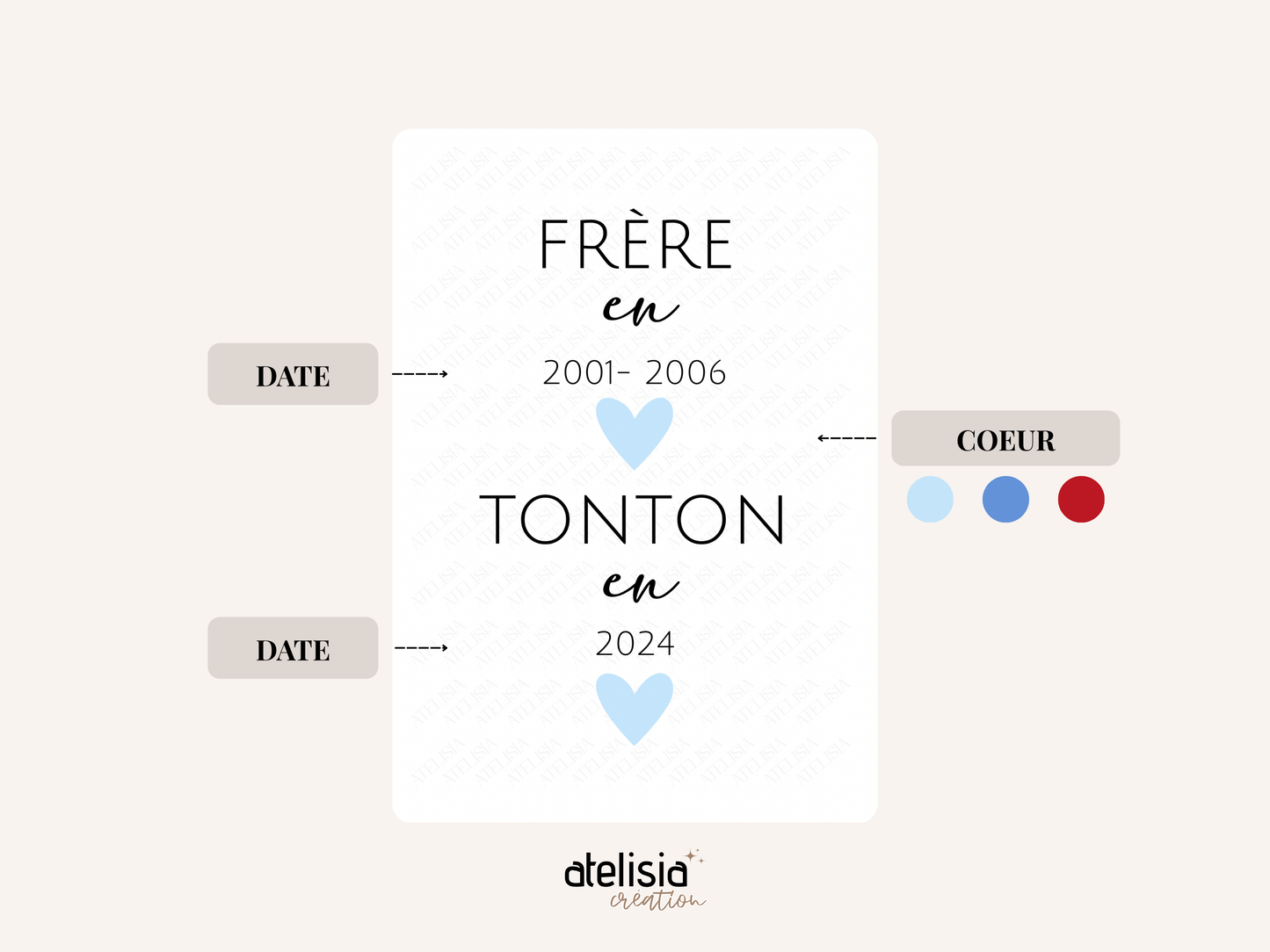 Frère devient tonton