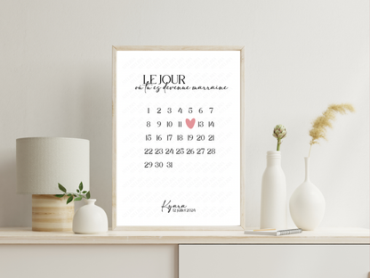 Le jour où tu es devenu marraine