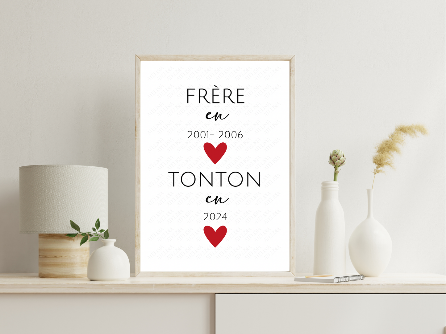 Frère devient tonton