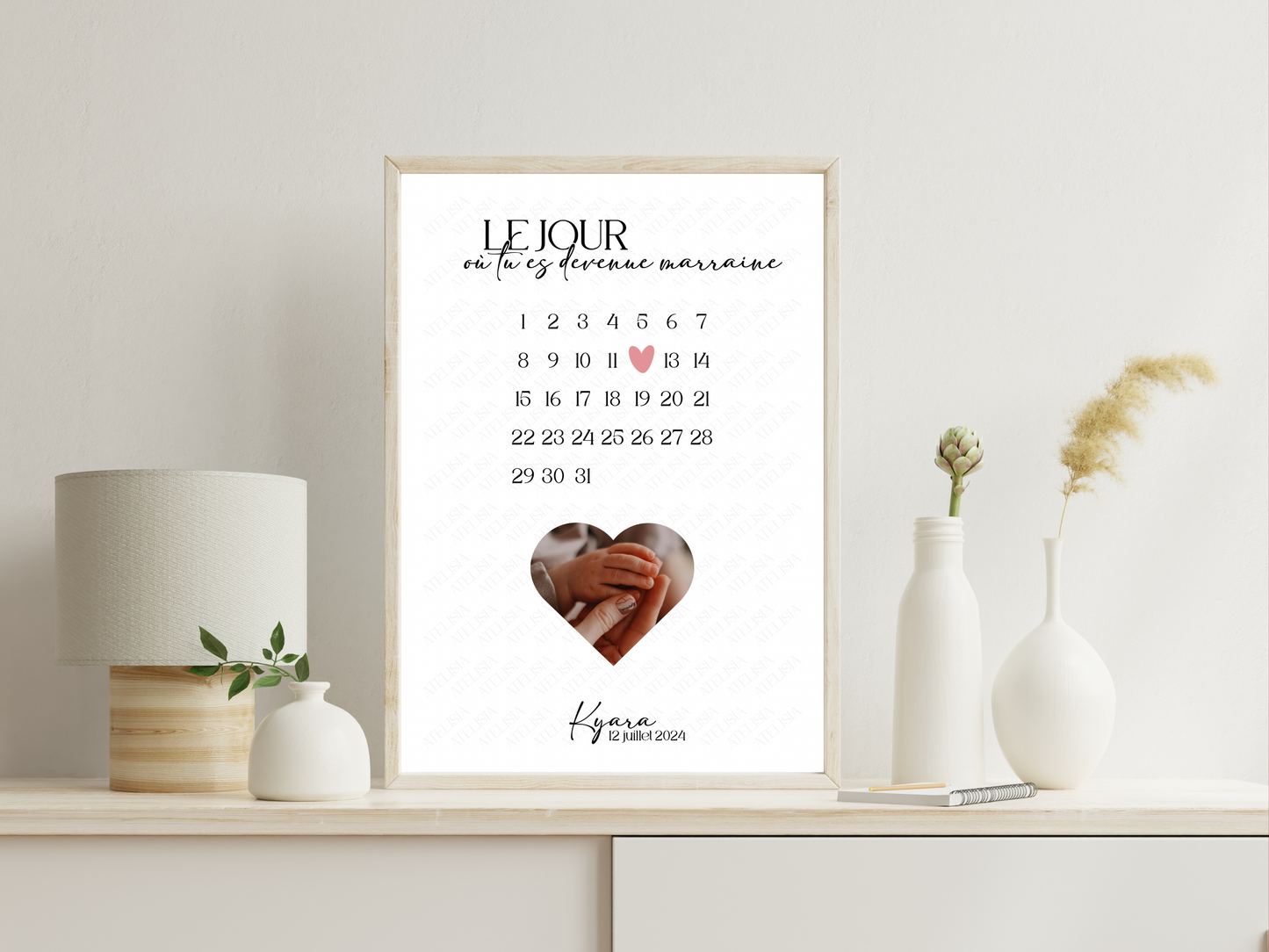 Le jour où tu es devenu marraine