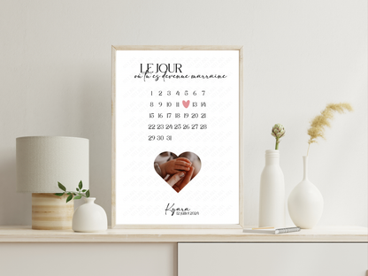 Le jour où tu es devenu marraine